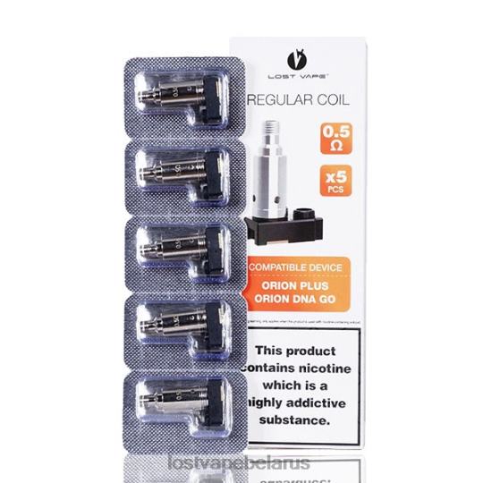 Lost Vape Orion плюс катушки для замены ДНК (5 шт.) 0,5 Ом 4XNRV326 Lost Vape Review Belarus