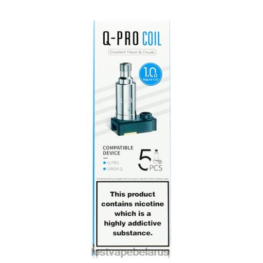 Lost Vape Orion Катушки q-pro (5 шт.) 1.Ом 4XNRV409 Lost Vape Pods Near Me