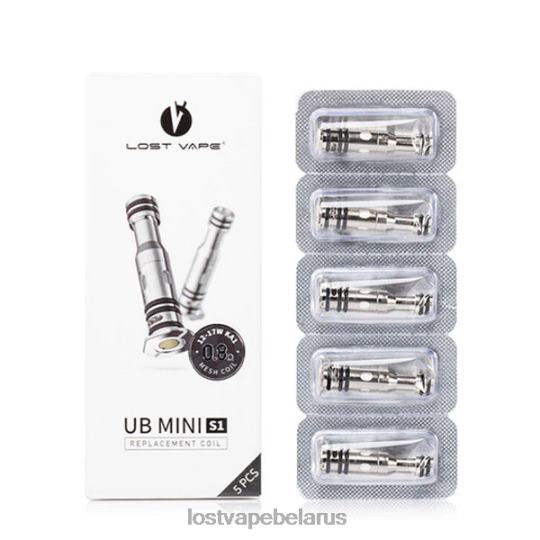 Lost Vape UB мини сменные катушки (5 шт.) 0,8 Ом 4XNRV8 Lost Vape Price