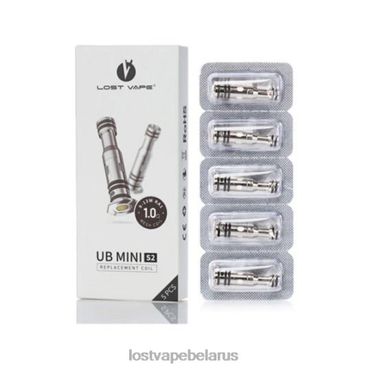 Lost Vape UB мини сменные катушки (5 шт.) 1.Ом 4XNRV134 Lost Vape Flavors Belarus