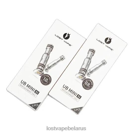 Lost Vape UB мини сменные катушки (5 шт.) 1.Ом 4XNRV134 Lost Vape Flavors Belarus