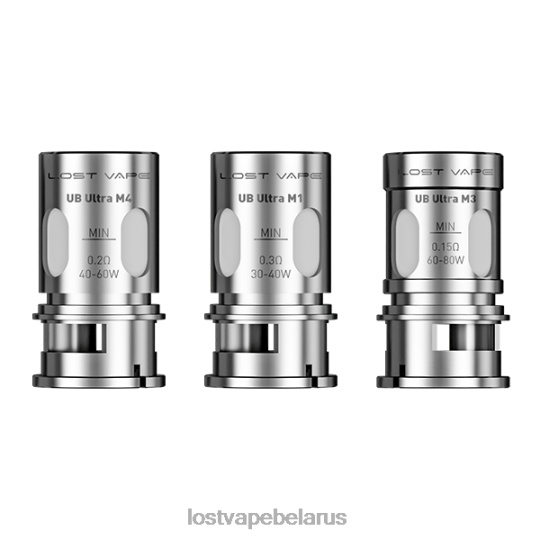 Lost Vape UB серия ультра катушек (5 шт.) м6 0,3 Ом 4XNRV131 Lost Vape Belarus