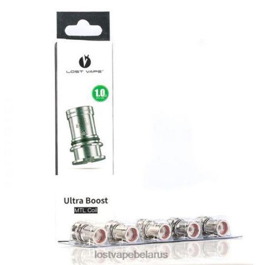 Lost Vape Ultra катушки повышения (5 шт.) м1 0,3 Ом 4XNRV40 Lost Vape Customer Service
