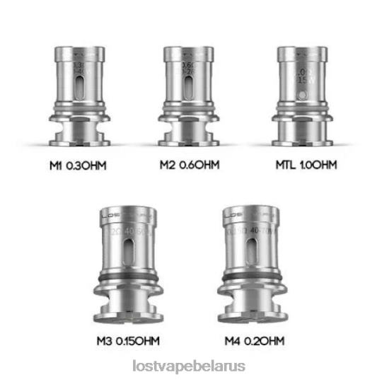 Lost Vape Ultra катушки повышения (5 шт.) м3 0,15 Ом 4XNRV344 Lost Vape Flavors Belarus