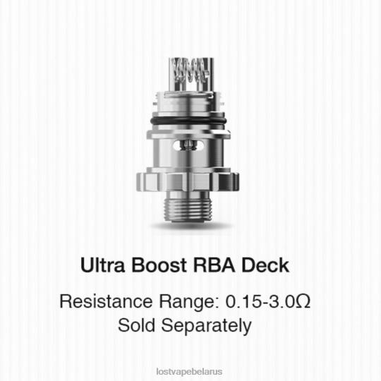 Lost Vape Ultra катушки повышения (5 шт.) колода РБА 4XNRV351 Lost Vape Belarus