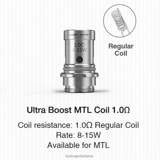 Lost Vape Ultra катушки повышения (5 шт.) МТЛ v2 1.ом 4XNRV350 Lost Vape Customer Service