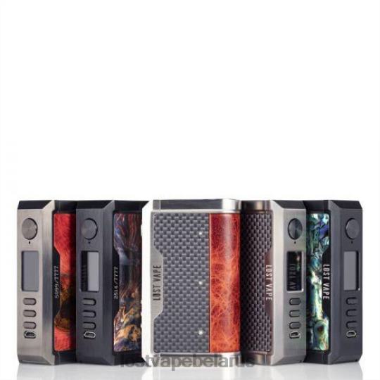 Lost Vape Centaurus мод dna250c 200 Вт черный/страус – рубленое углеродное волокно 4XNRV510 Lost Vape Customer Service