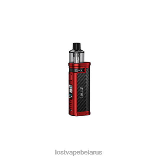 Lost Vape Centaurus q80 под мод матовое красное углеродное волокно 4XNRV320 Lost Vape Customer Service