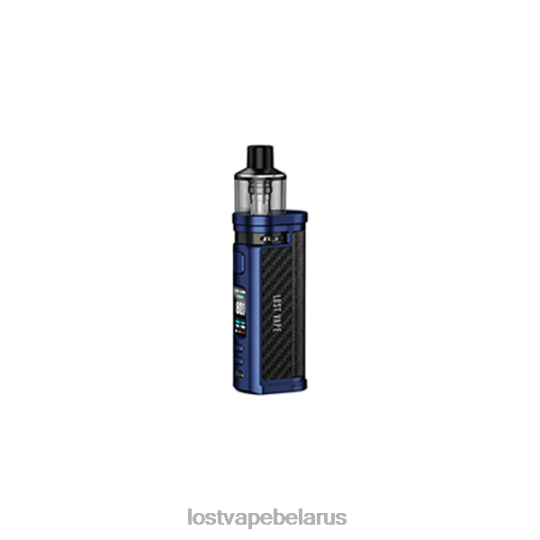 Lost Vape Centaurus q80 под мод Сьерра Блю из углеродного волокна 4XNRV321 Lost Vape Belarus