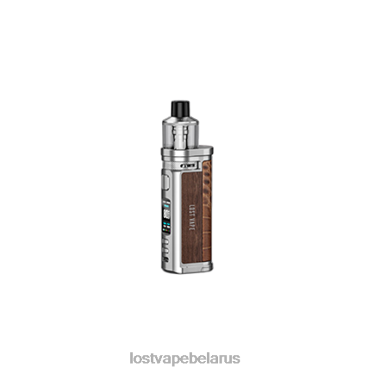 Lost Vape Centaurus q80 под мод нержавеющая сталь ореховое дерево 4XNRV324 Lost Vape Flavors Belarus