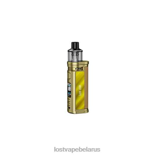 Lost Vape Centaurus q80 под мод блестящее золото, вечная слава 4XNRV325 Lost Vape Wholesale Belarus