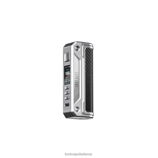Lost Vape Thelema соло мод 100 Вт нержавеющая сталь/углеродное волокно 4XNRV250 Lost Vape Customer Service