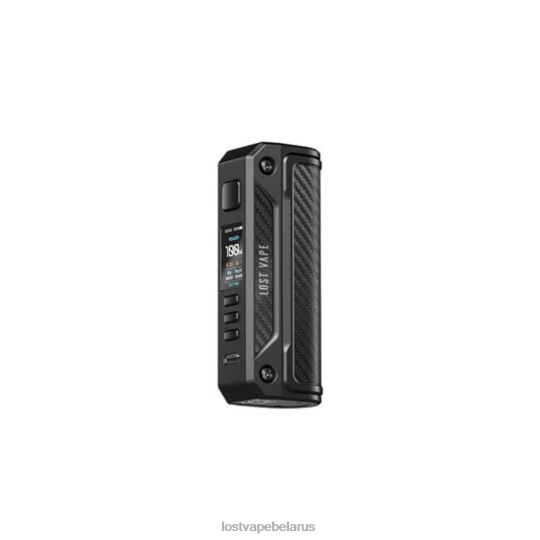 Lost Vape Thelema соло мод 100 Вт черный/углеродное волокно 4XNRV252 Lost Vape Minsk