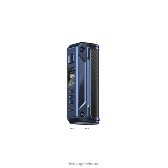Lost Vape Thelema соло мод 100 Вт Сьерра Блю/углеродное волокно 4XNRV254 Lost Vape Flavors Belarus