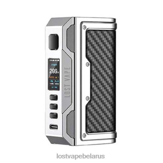 Lost Vape Thelema квест 200w мод нержавеющая сталь/углеродное волокно 4XNRV179 Lost Vape Pods Near Me