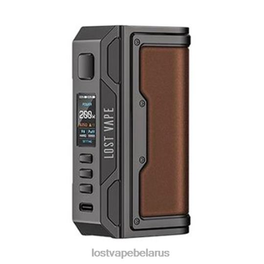 Lost Vape Thelema квест 200w мод бронза/кожа 4XNRV182 Lost Vape Minsk