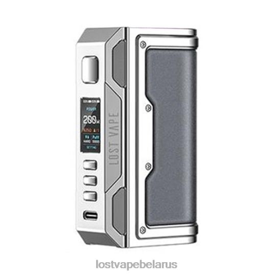 Lost Vape Thelema квест 200w мод нержавеющая сталь/кожа 4XNRV183 Lost Vape Contact
