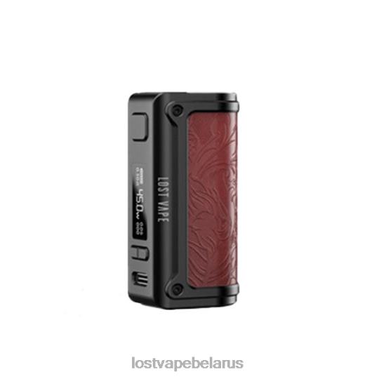 Lost Vape Thelema мини мод 45 Вт мистический красный 4XNRV235 Lost Vape Wholesale Belarus