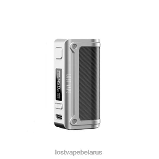 Lost Vape Thelema мини мод 45 Вт Сельва серебро 4XNRV237 Lost Vape Near Me Belarus