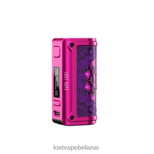 Lost Vape Thelema мини мод 45 Вт розовый выживший 4XNRV239 Lost Vape Pods Near Me
