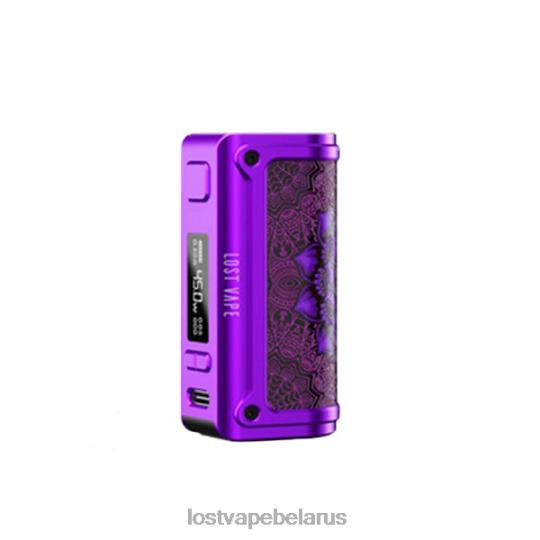 Lost Vape Thelema мини мод 45 Вт фиолетовый выживший 4XNRV240 Lost Vape Customer Service