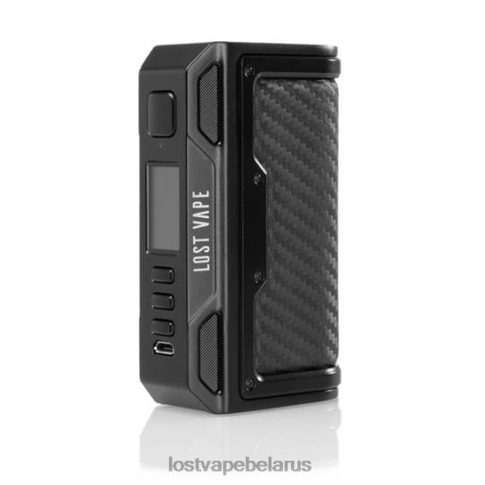 Lost Vape Thelema мод dna250c | 200 Вт черный/углеродное волокно 4XNRV433 Lost Vape Contact