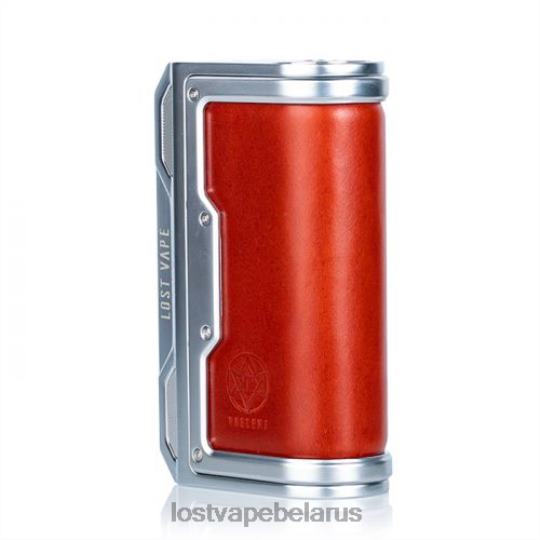 Lost Vape Thelema мод dna250c | 200 Вт нержавеющая сталь/телячья кожа 4XNRV438 Lost Vape Price