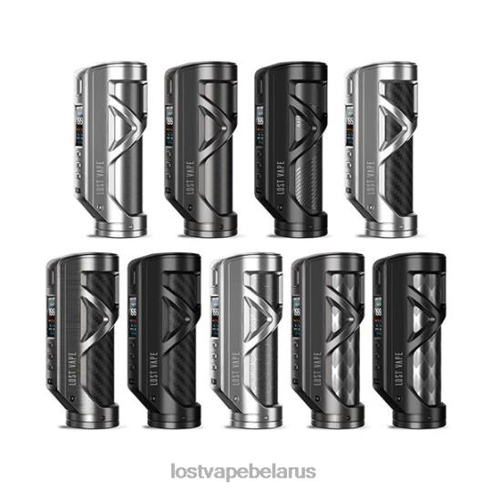 Lost Vape Cyborg квестовый мод | 100 Вт матовый черный/углеродное волокно 4XNRV460 Lost Vape Customer Service