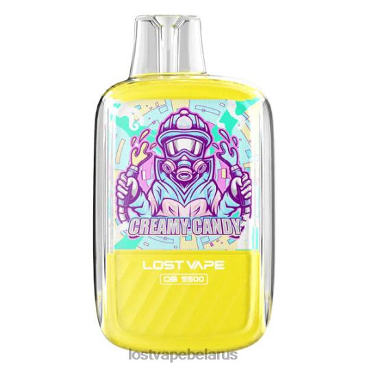 Lost Vape Orion ob5500 5500 капель 14мл 50мг одноразовые сливочная конфета 4XNRV100 Lost Vape Customer Service