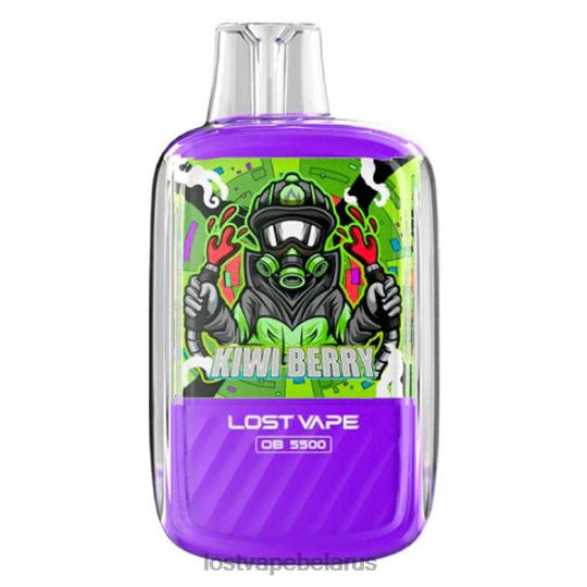 Lost Vape Orion ob5500 5500 капель 14мл 50мг одноразовые киви ягода 4XNRV102 Lost Vape Minsk