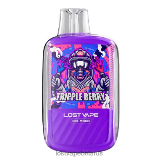 Lost Vape Orion ob5500 5500 капель 14мл 50мг одноразовые тройная ягода 4XNRV108 Lost Vape Price