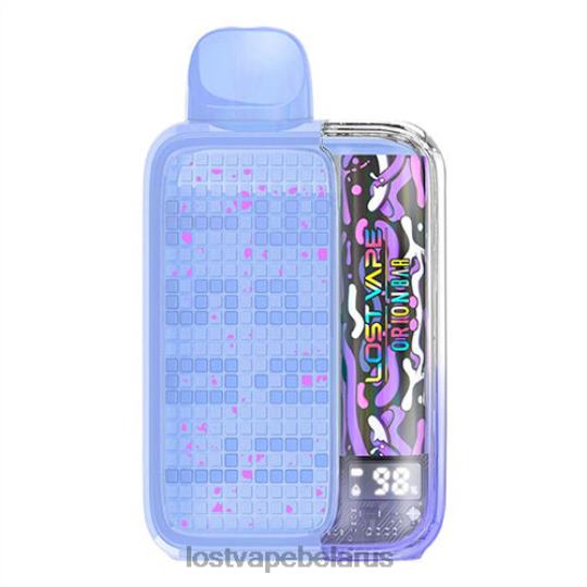 Lost Vape Orion батончик одноразовый 10000 слойка 20мл 50мг виноградный взрыв 4XNRV273 Lost Vape Contact