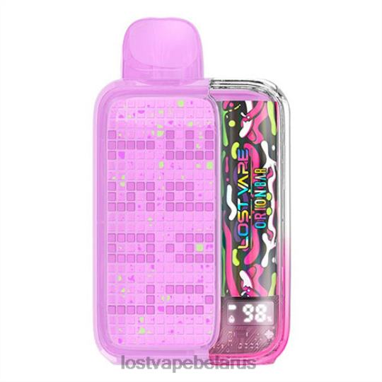 Lost Vape Orion батончик одноразовый 10000 слойка 20мл 50мг киви, маракуйя, гуава 4XNRV274 Lost Vape Flavors Belarus
