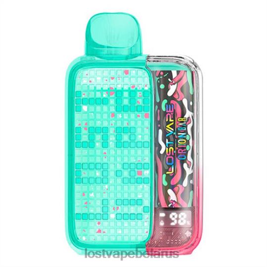 Lost Vape Orion батончик одноразовый 10000 слойка 20мл 50мг пышный лед 4XNRV275 Lost Vape Wholesale Belarus