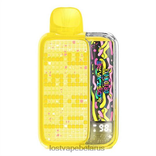 Lost Vape Orion батончик одноразовый 10000 слойка 20мл 50мг персик, манго, арбуз 4XNRV277 Lost Vape Near Me Belarus