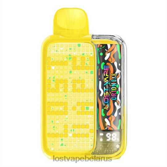 Lost Vape Orion батончик одноразовый 10000 слойка 20мл 50мг ананасовый лимонад 4XNRV278 Lost Vape Price