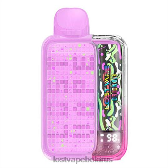 Lost Vape Orion батончик одноразовый 10000 слойка 20мл 50мг малина кислое яблоко 4XNRV279 Lost Vape Pods Near Me