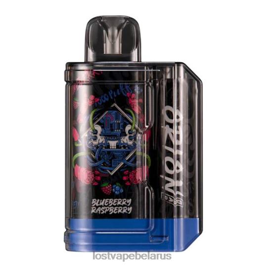Lost Vape Orion бар одноразовый | 7500 слойка | 18мл | 50мг черника малина 4XNRV49 Lost Vape Pods Near Me