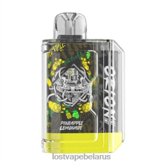 Lost Vape Orion бар одноразовый | 7500 слойка | 18мл | 50мг ананасовый лимонад 4XNRV51 Lost Vape Belarus