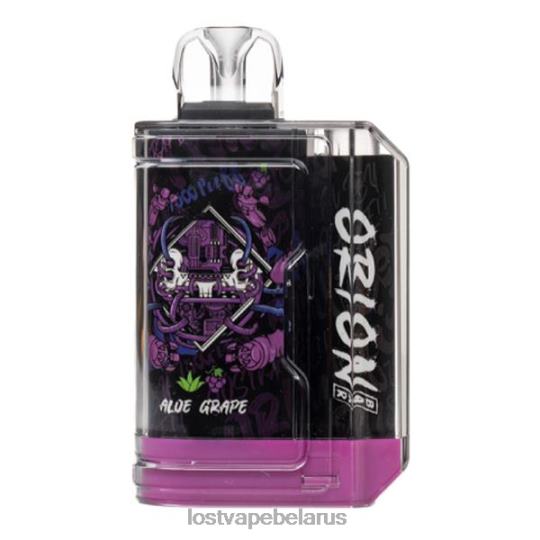 Lost Vape Orion бар одноразовый | 7500 слойка | 18мл | 50мг алоэ виноградное 4XNRV52 Lost Vape Minsk