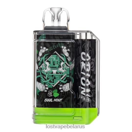 Lost Vape Orion бар одноразовый | 7500 слойка | 18мл | 50мг прохладный мятный 4XNRV53 Lost Vape Contact