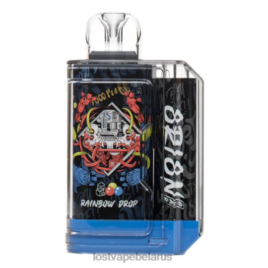 Lost Vape Orion бар одноразовый | 7500 слойка | 18мл | 50мг Радужная капля 4XNRV54 Lost Vape Flavors Belarus