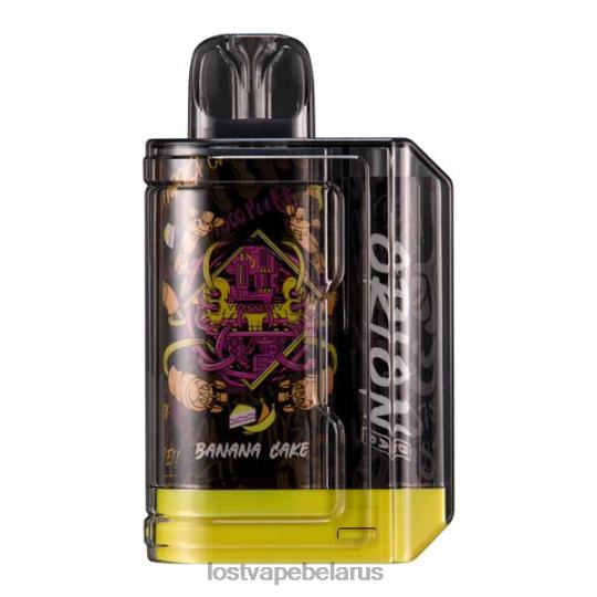 Lost Vape Orion бар одноразовый | 7500 слойка | 18мл | 50мг банановый пирог 4XNRV56 Lost Vape Review Belarus