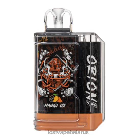 Lost Vape Orion бар одноразовый | 7500 слойка | 18мл | 50мг манго лед 4XNRV57 Lost Vape Near Me Belarus