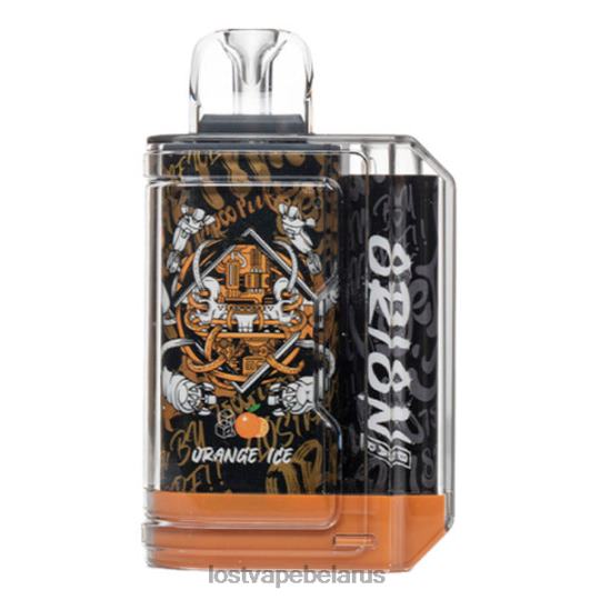 Lost Vape Orion бар одноразовый | 7500 слойка | 18мл | 50мг апельсиновый лед 4XNRV58 Lost Vape Price