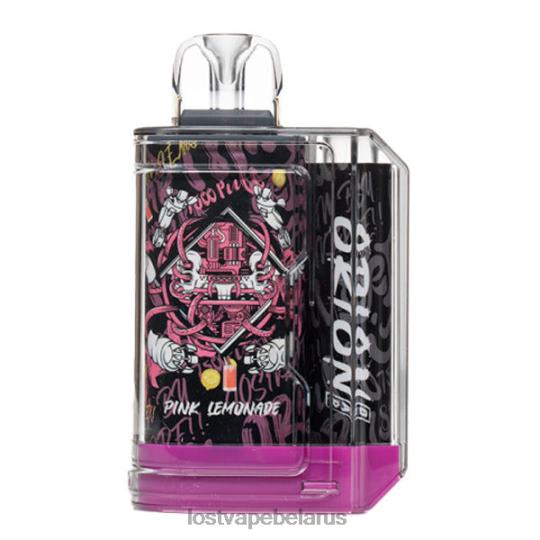 Lost Vape Orion бар одноразовый | 7500 слойка | 18мл | 50мг розовый лемонад 4XNRV59 Lost Vape Pods Near Me