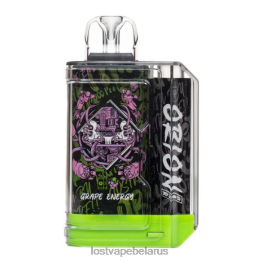 Lost Vape Orion бар одноразовый | 7500 слойка | 18мл | 50мг энергия винограда 4XNRV60 Lost Vape Customer Service