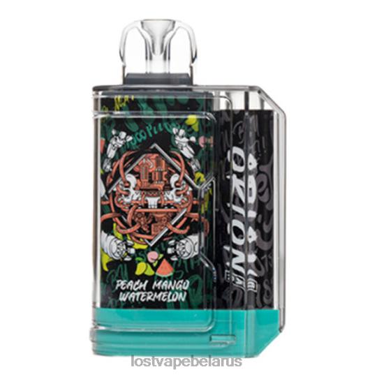 Lost Vape Orion бар одноразовый | 7500 слойка | 18мл | 50мг персик, манго, арбуз 4XNRV61 Lost Vape Belarus