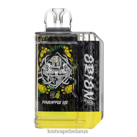Lost Vape Orion бар одноразовый | 7500 слойка | 18мл | 50мг ананасовый лед 4XNRV62 Lost Vape Minsk