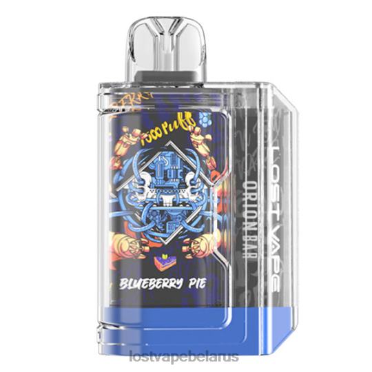 Lost Vape Orion бар одноразовый | 7500 слойка | 18мл | 50мг черничный пирог 4XNRV63 Lost Vape Contact